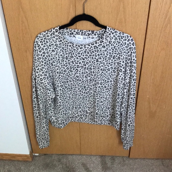 Garage leopard print sweater - Picture 1 of 3